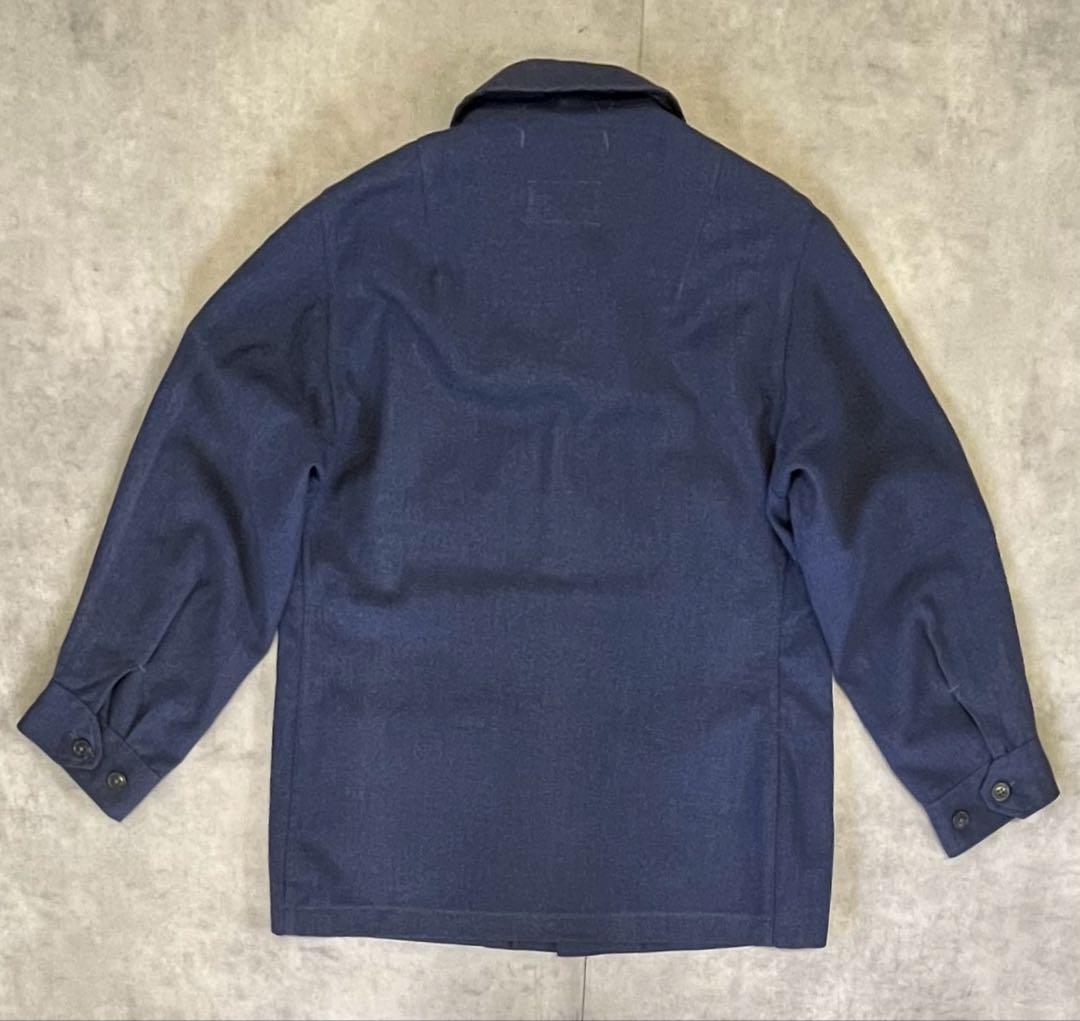 50S アメリカ軍 USAF \"A-1A\" 黒タグ 4ポケット ウールジャケット