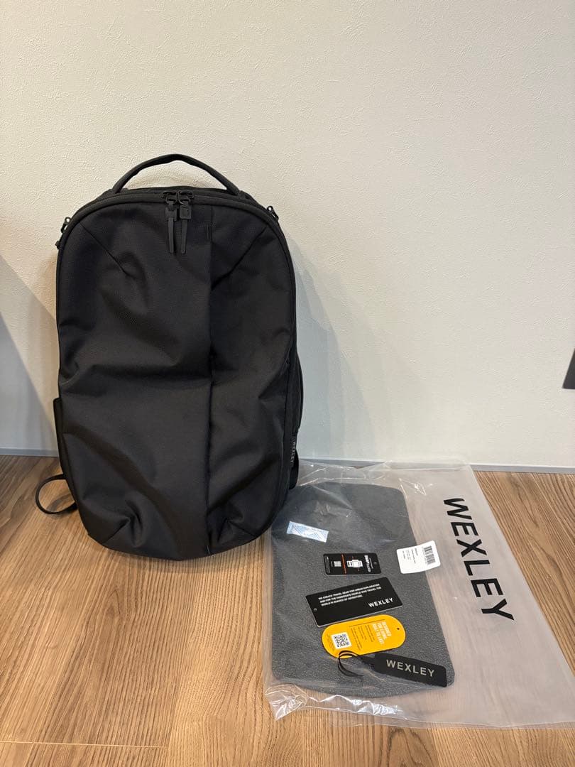 WEXLEY VERNON 30L ブラック