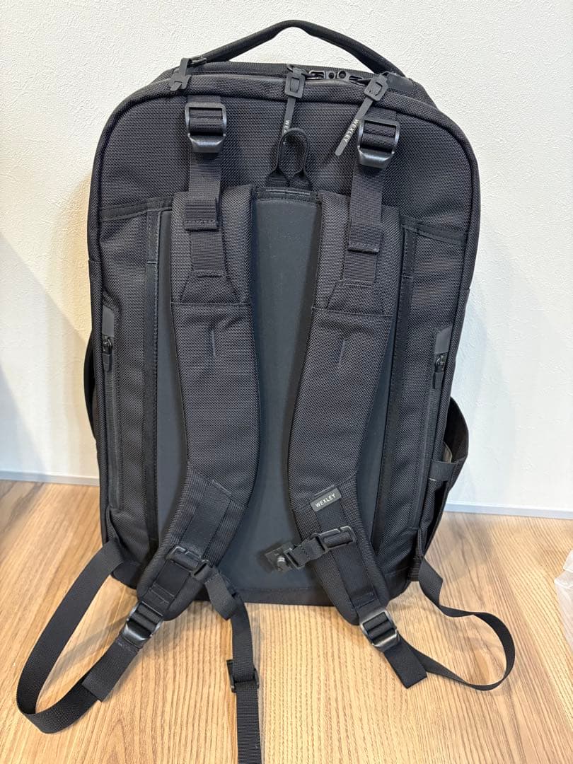 WEXLEY VERNON 30L ブラック