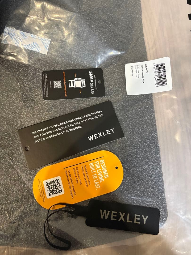 WEXLEY VERNON 30L ブラック