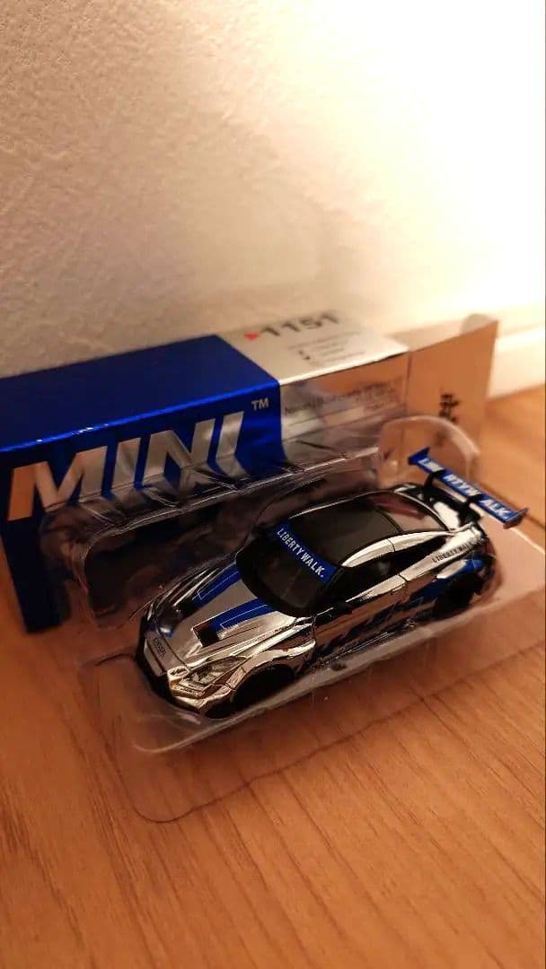 【最終値下げ】東京オートサロン2026　リバティウォーク　ミニカー MINIGT