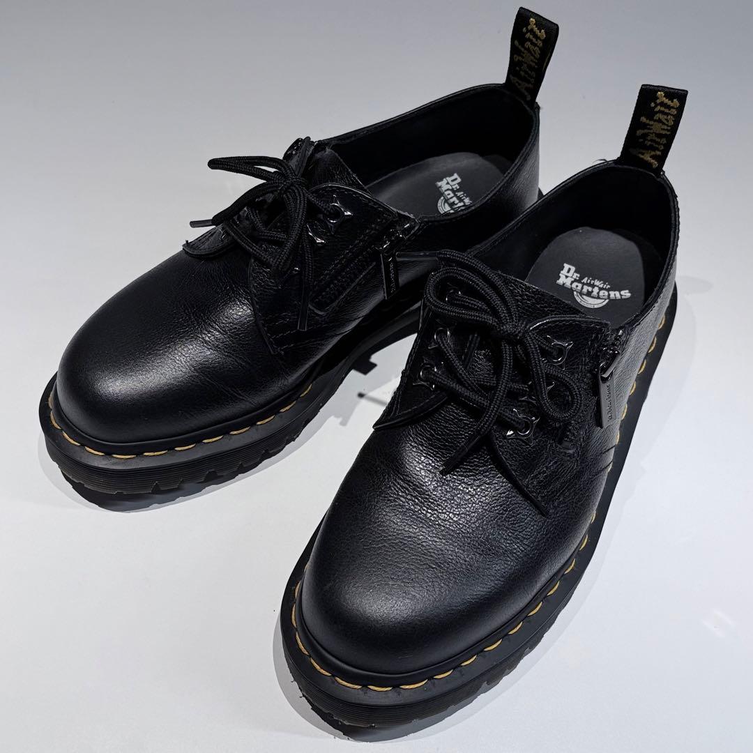 Dr.Martens1461 Zipドクターマーチン 3ホールシューズUK6