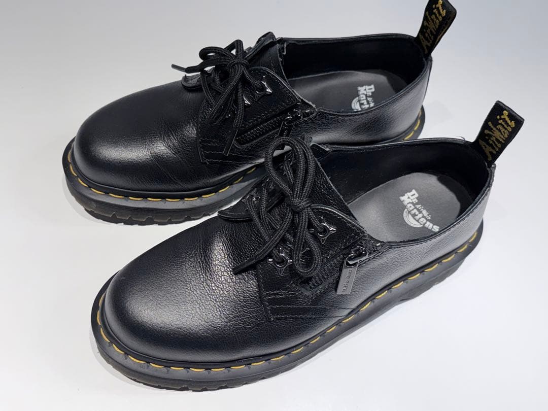 Dr.Martens1461 Zipドクターマーチン 3ホールシューズUK6