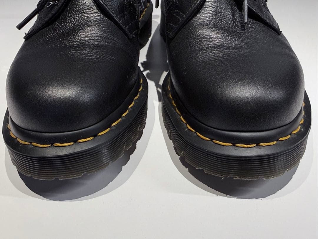 Dr.Martens1461 Zipドクターマーチン 3ホールシューズUK6