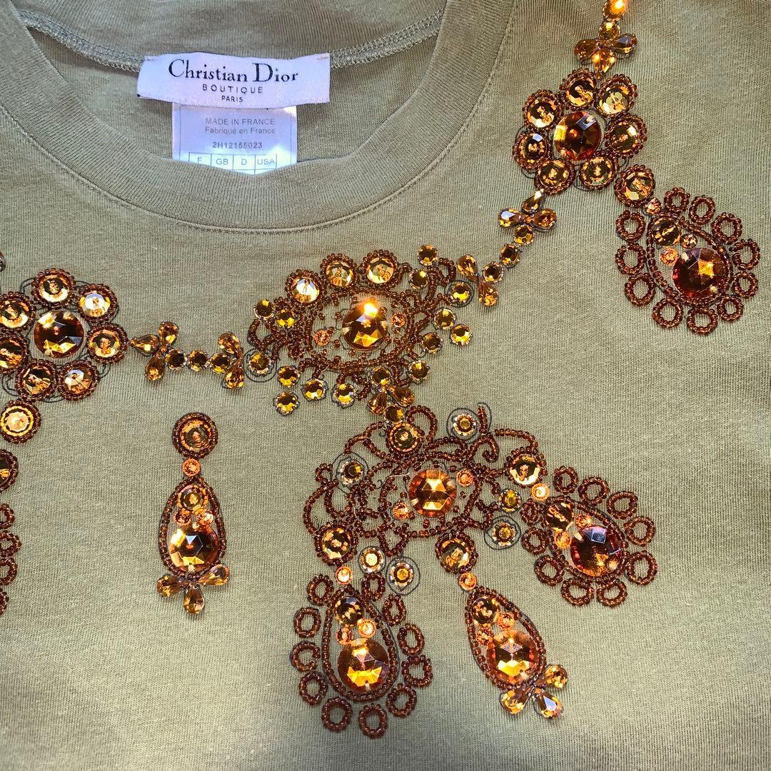 ディオール　Tシャツ