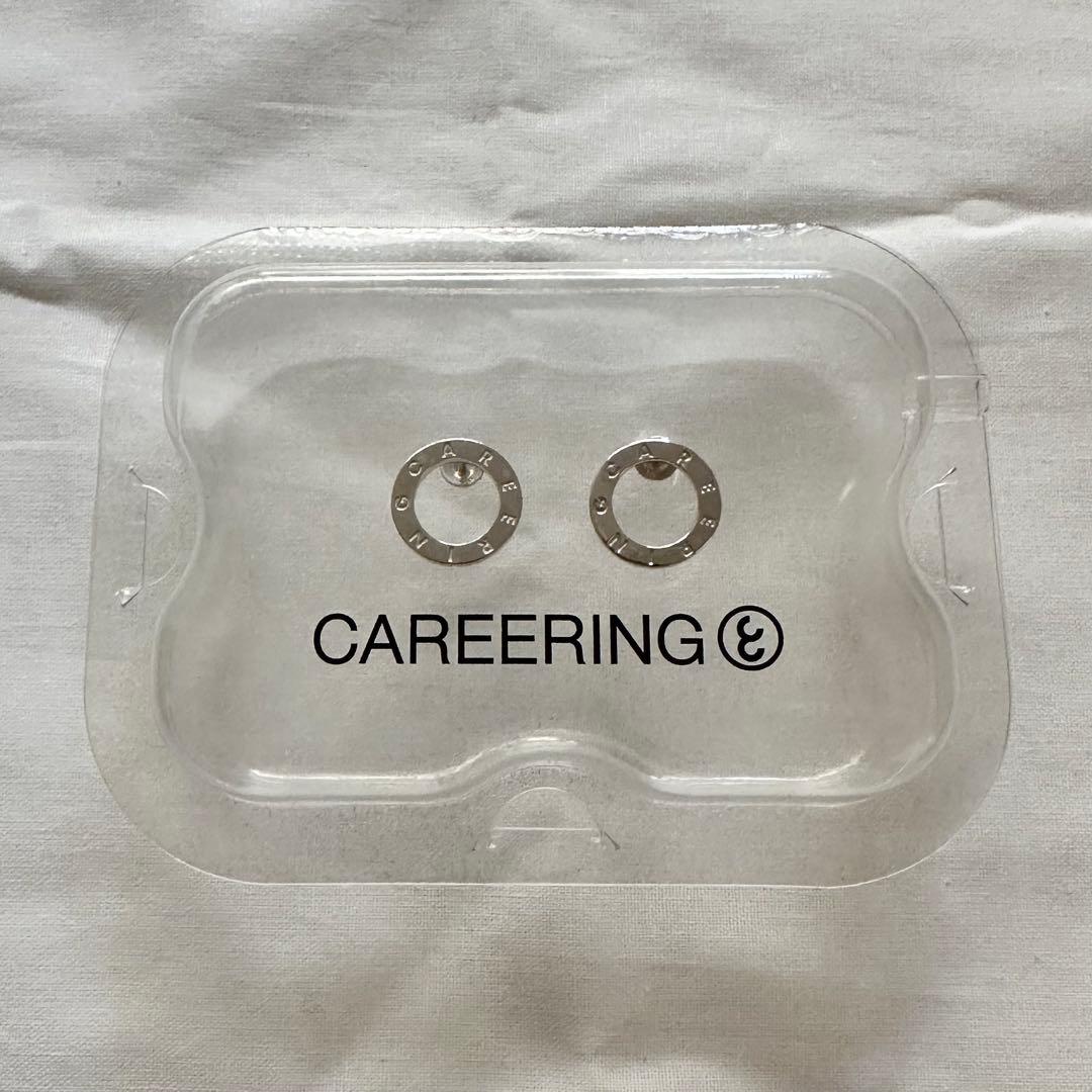 キャリアリングCAREERING CHANSON ピアス(両耳用)