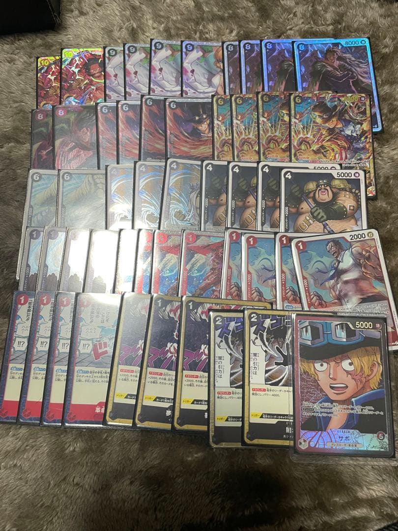 ワンピース カードゲーム 引退セット