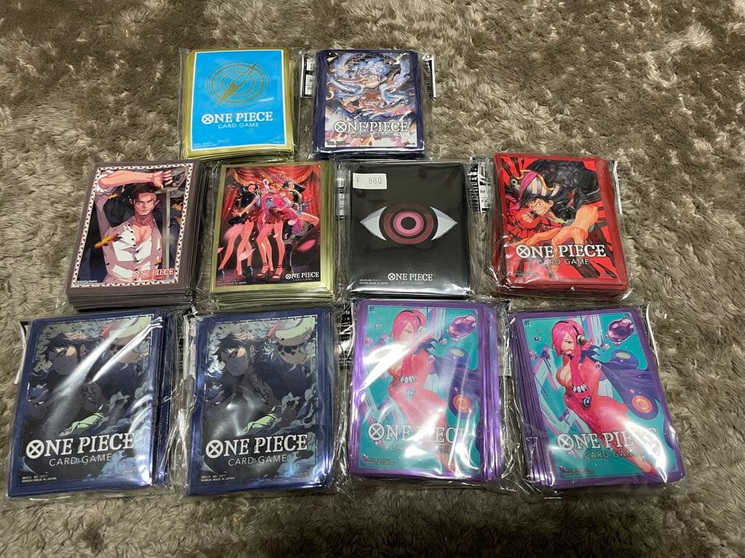 ワンピース カードゲーム 引退セット