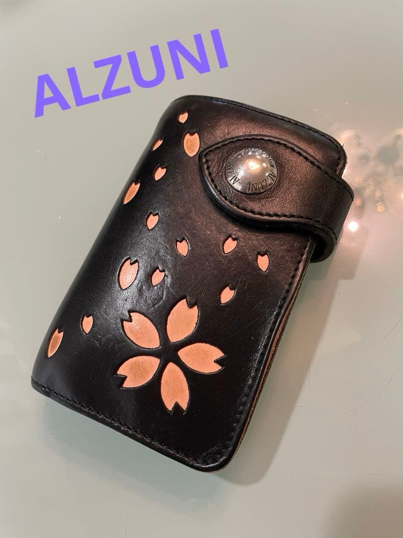 ALZUNI アルズニ ミドルウォレット サード ファニー ケイシイズ