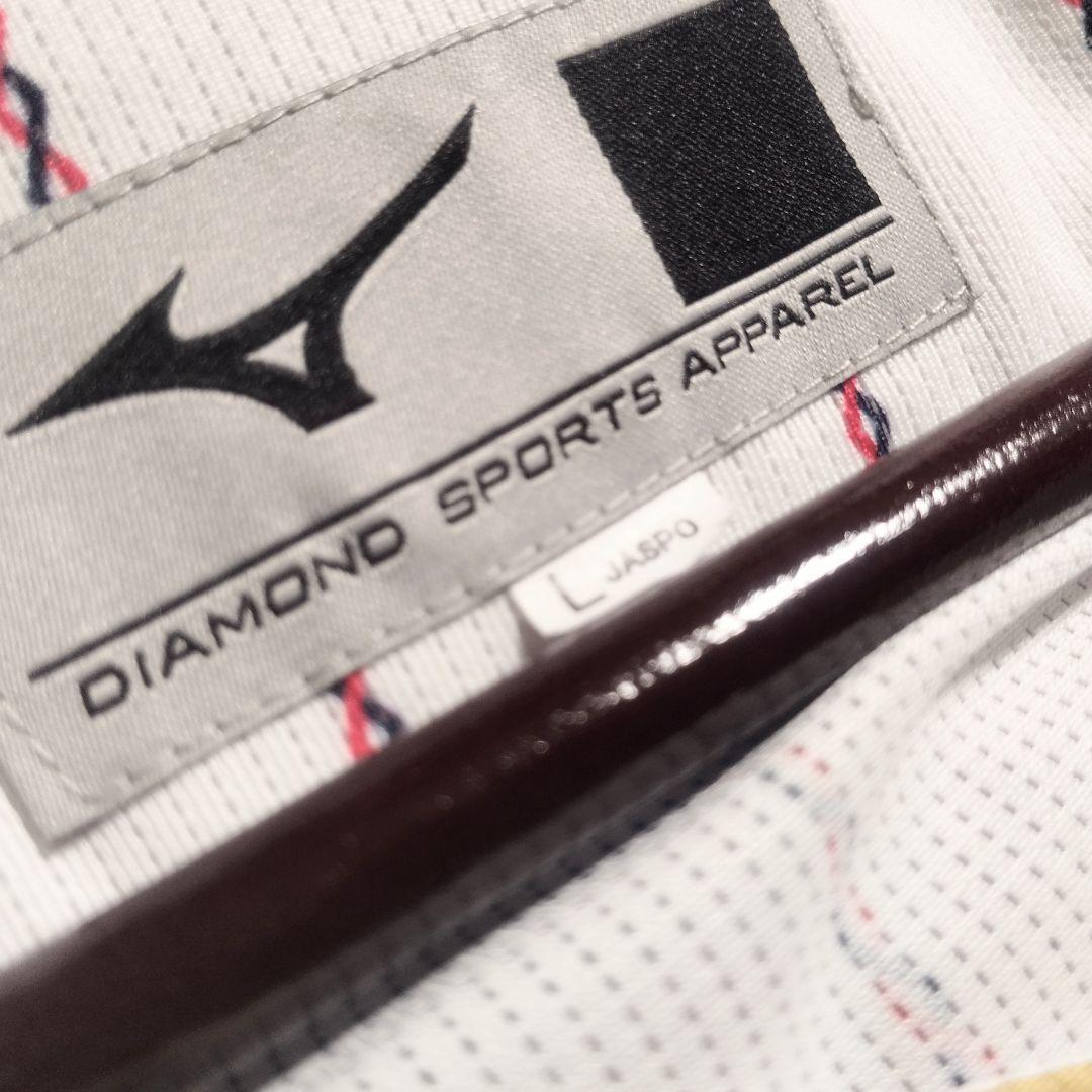 WBC 2023 阪神タイガース　中野拓夢　ユニフォーム L 侍ジャパン　ミズノ