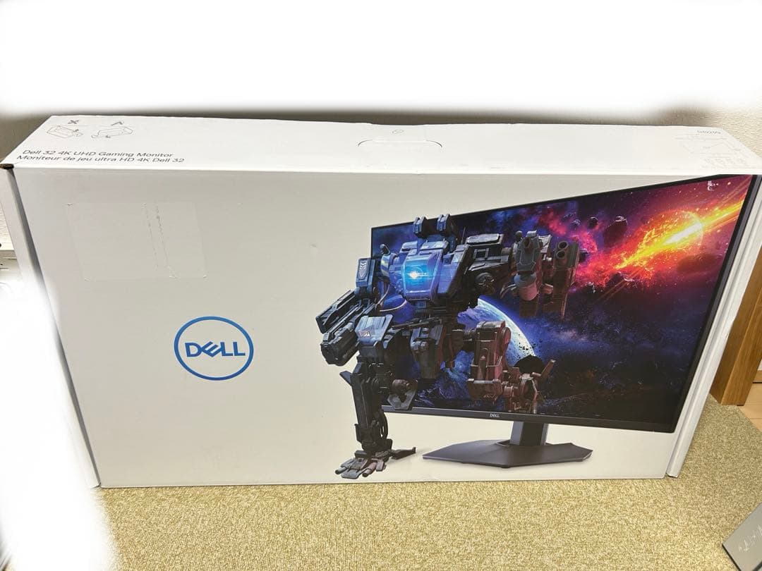 Dell G3223Q 32インチ 4K ゲーミングモニター