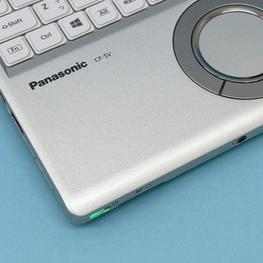 058 良品 レッツノートCF-SV9 i5 第10世代 8GB office