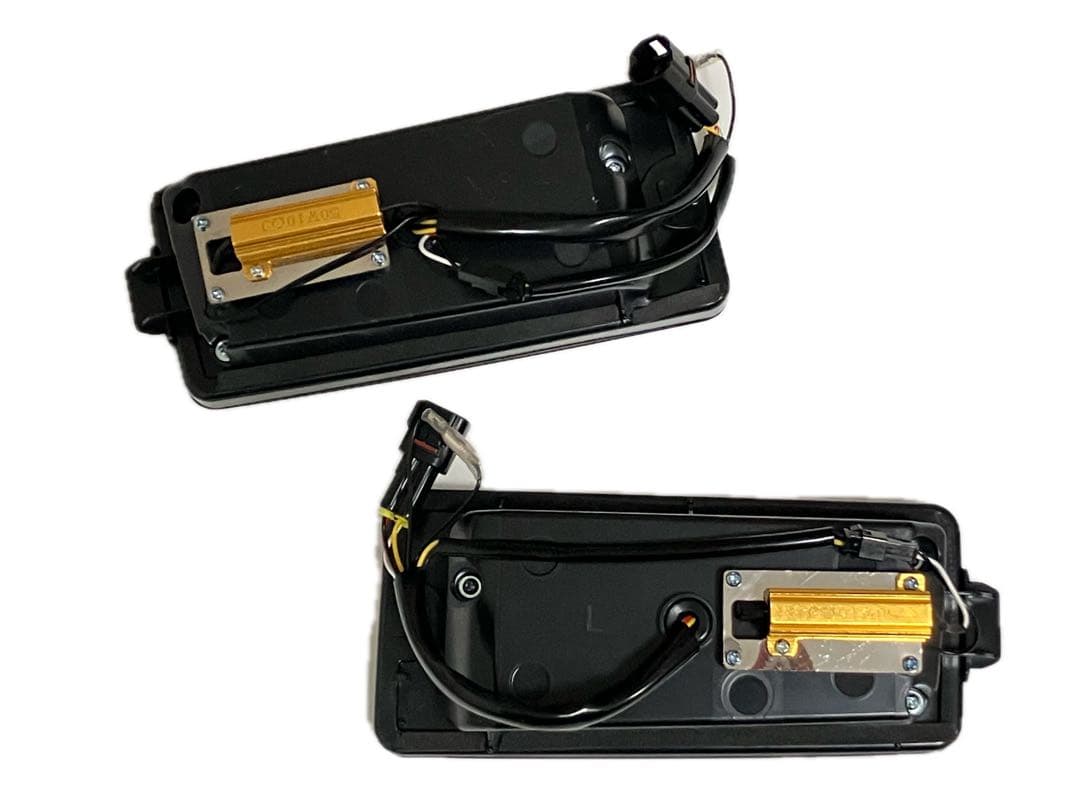 P*n様 オープン機能付 ハイゼットトラック LEDテールランプ S500P ジ