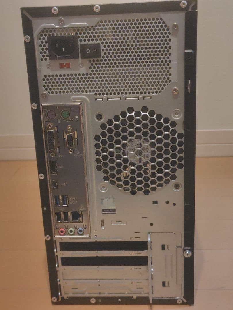 【ジャンク品】ディスクトップPC/i7-6700/16GB/SSD512GB