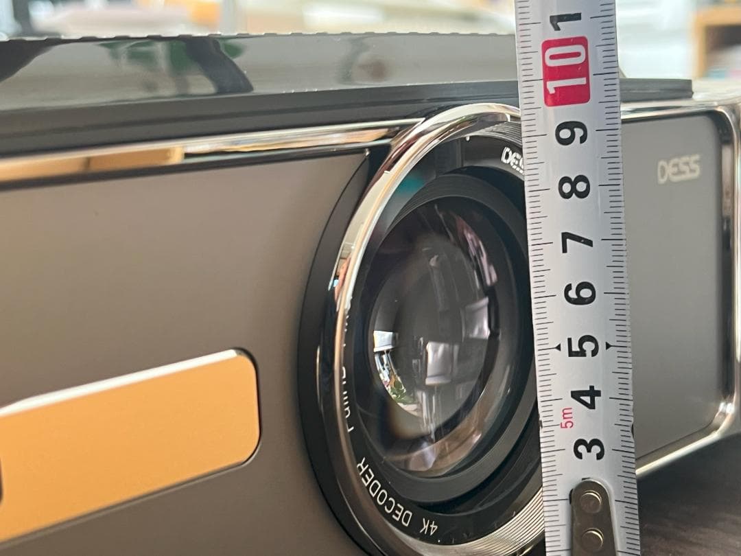 DESS C5 プロジェクター本体 2024年製 20w×2＋5ｗスピーカー