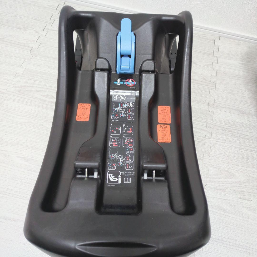 ✨️美品✨️Joie チャイルドシート ジェム i-base ISOFIX