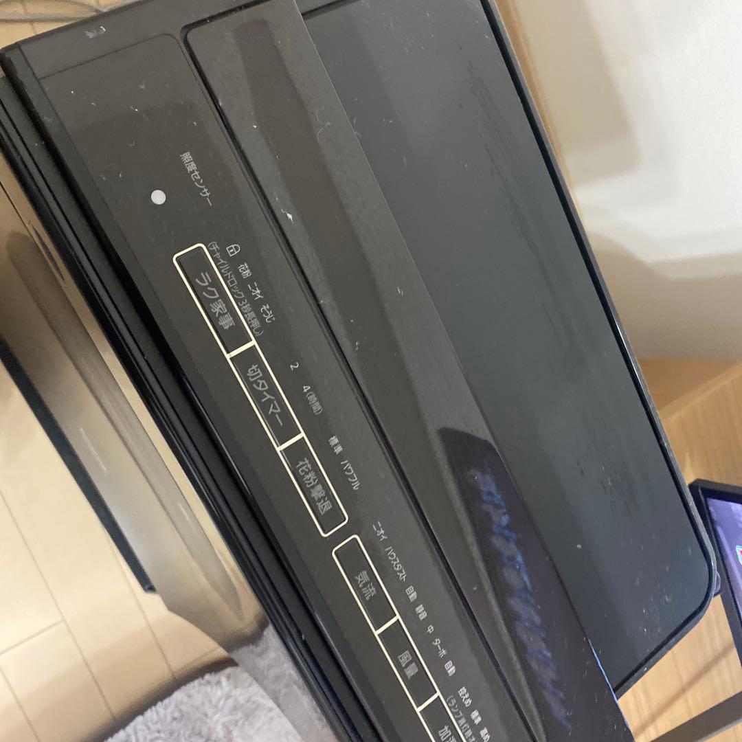 Panasonic 空気清浄機 F-VXH90 黒