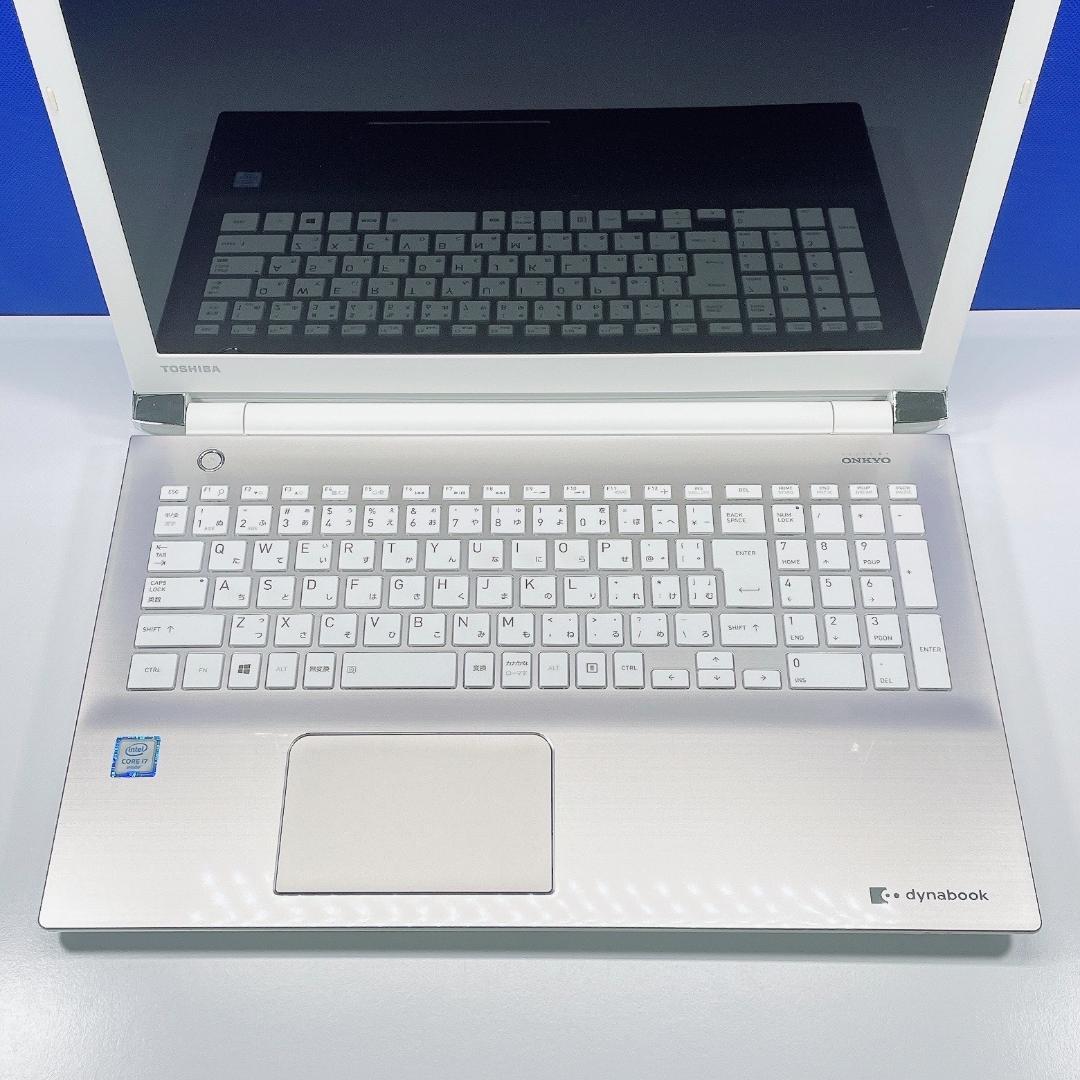 Corei7✨Win11✨爆速SSD＆ブルーレイ✨ゴールドノートPC薄型カメラ