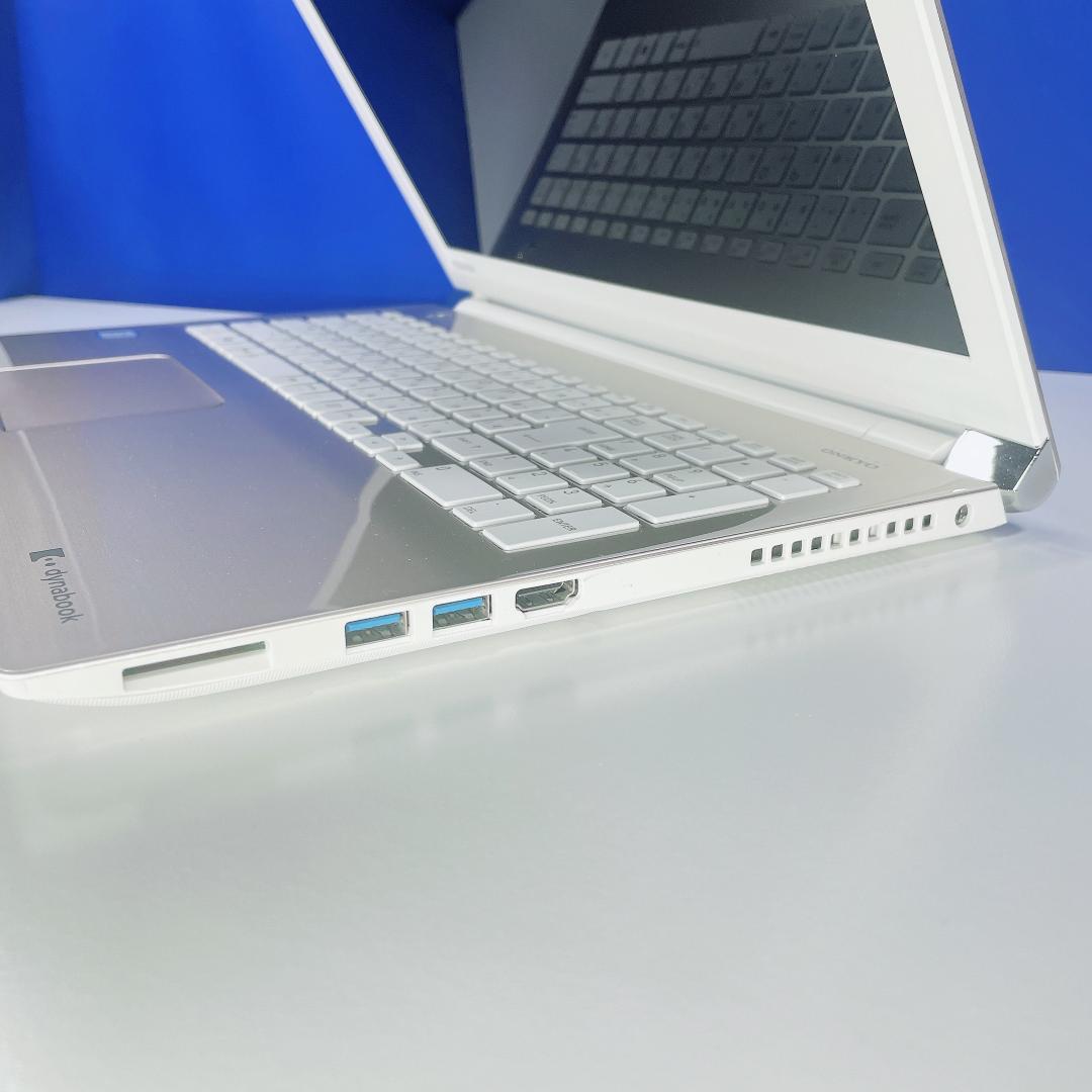 Corei7✨Win11✨爆速SSD＆ブルーレイ✨ゴールドノートPC薄型カメラ