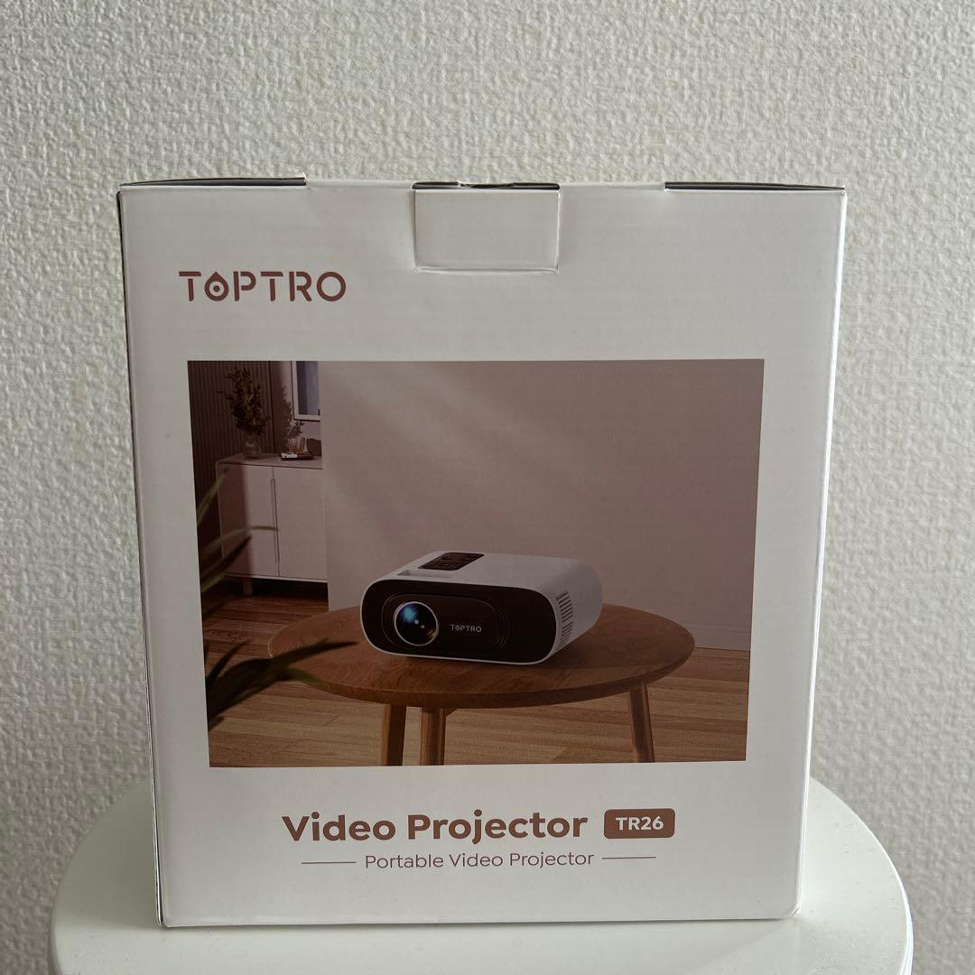 TOPTRO ビデオプロジェクター