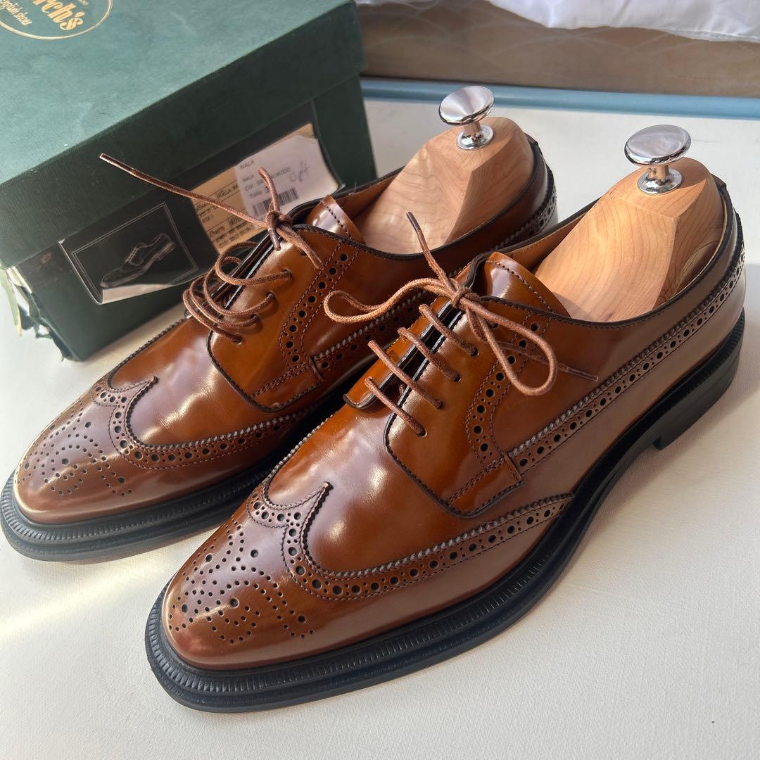 高級靴ブランド　church's 本革　靴　24cm