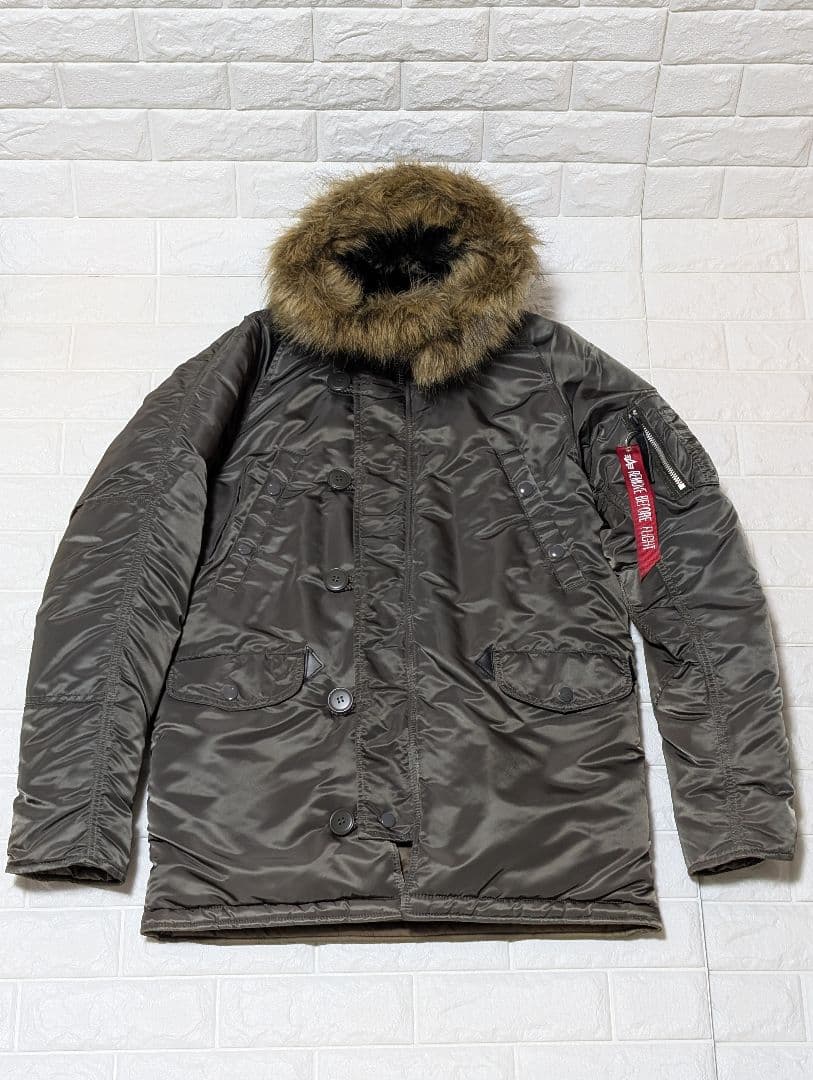 ALPHA INDUSTRIES アルファ インダストリーズ N-3B