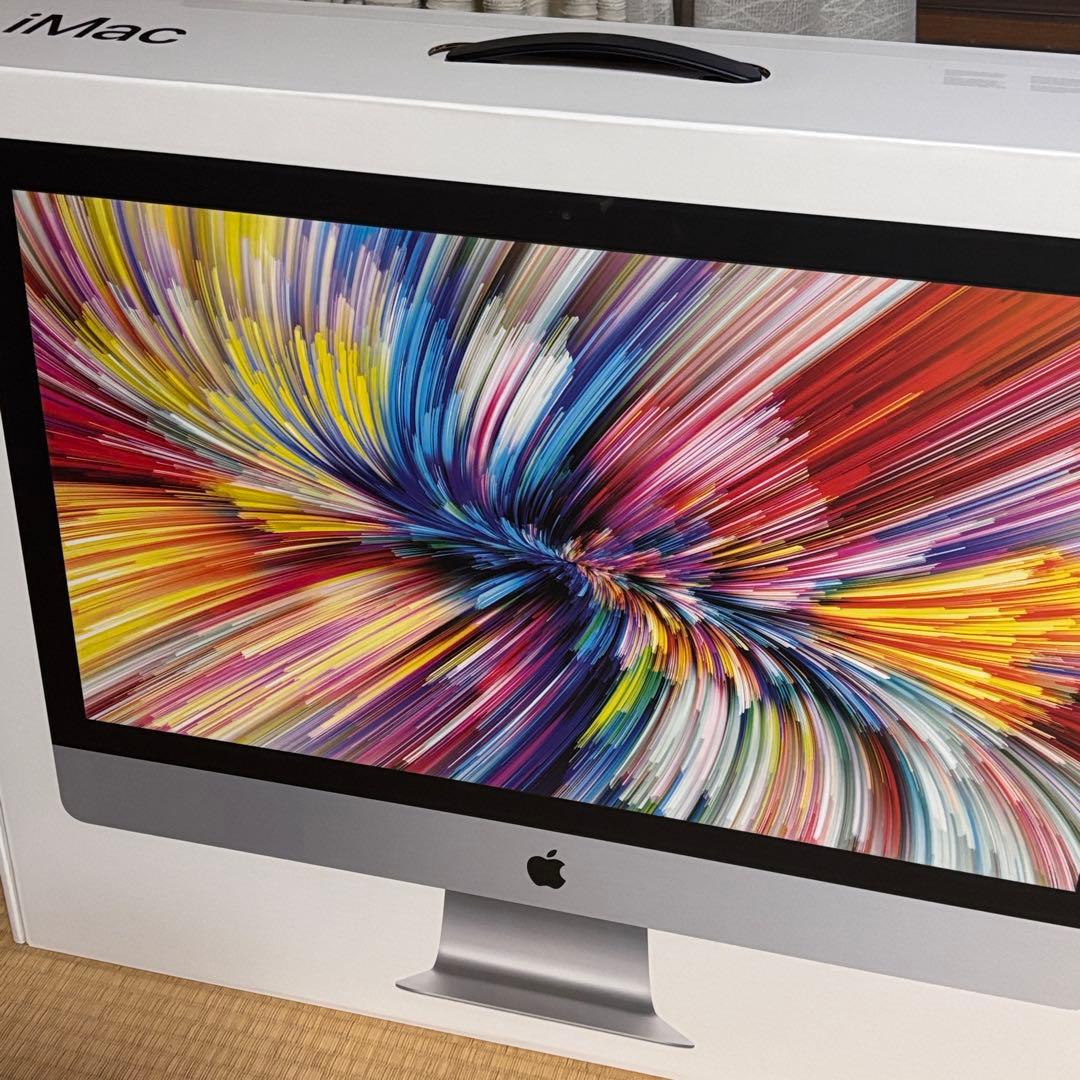 美品 iMac 2019 5K 27inch Core i5 8GB/512GB