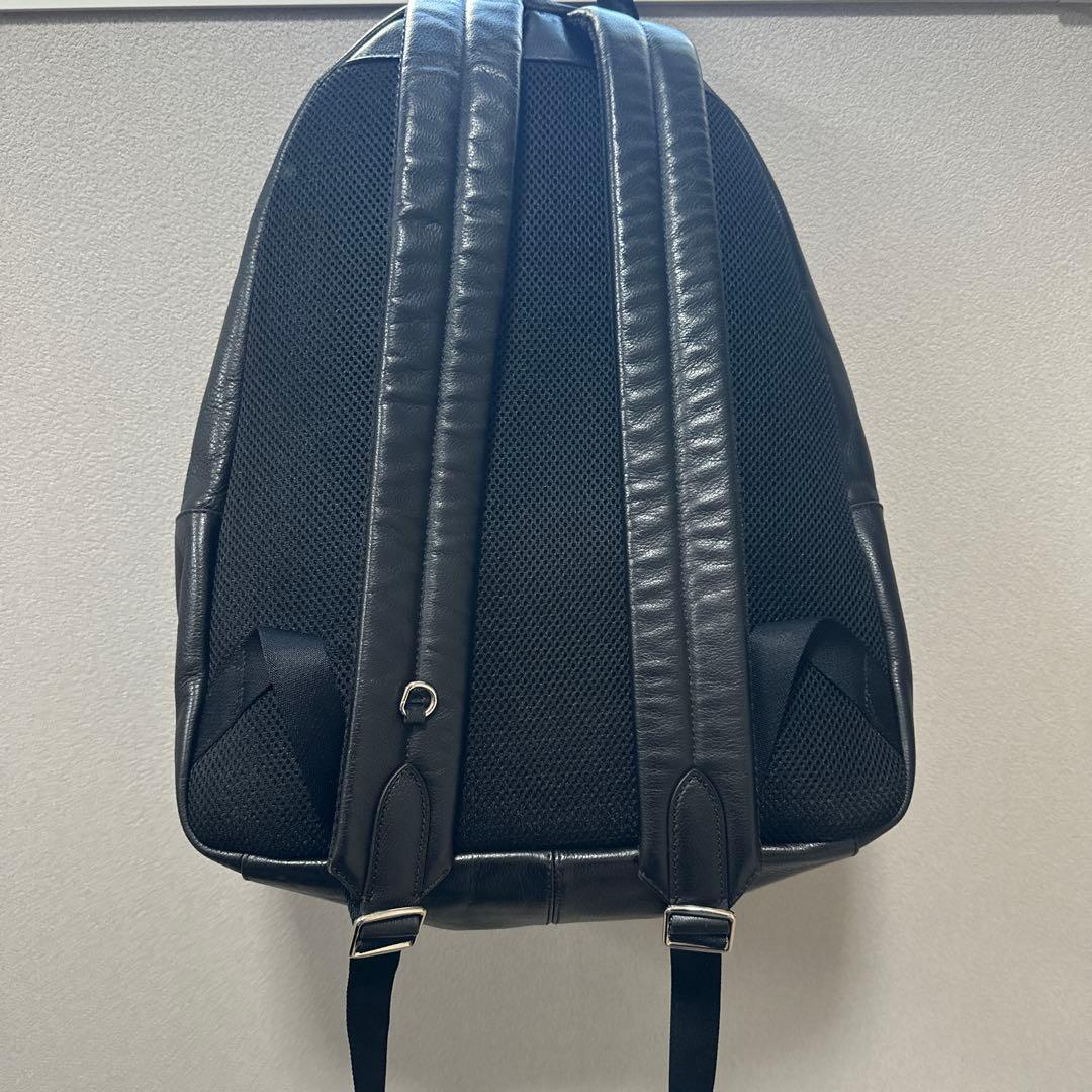 COACH レザー バックパック ブラック