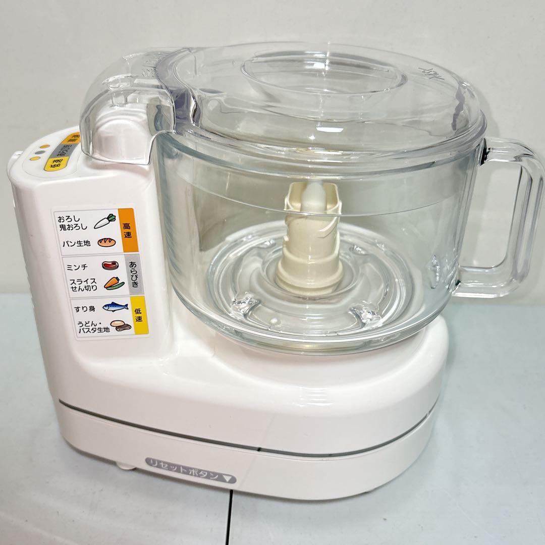 【美品】パナソニックフードプロセッサーMK-K81