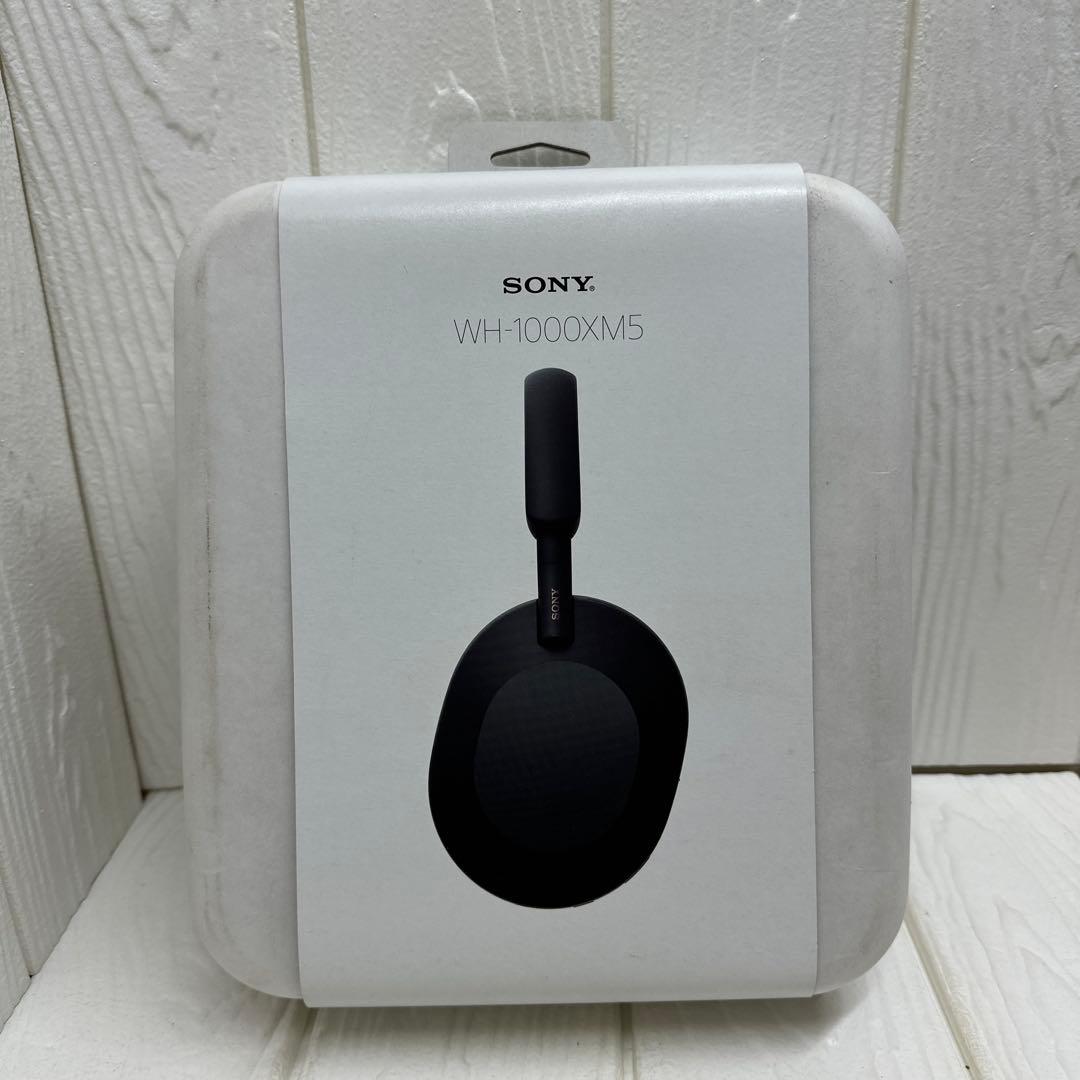 【新品未開封】SONY WH-1000XM5 ワイヤレスヘッドホン
