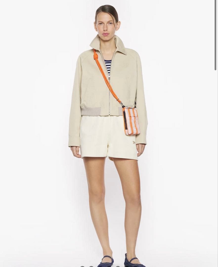 Maison Kitsuné x Topologie スマホショルダー　オレンジ