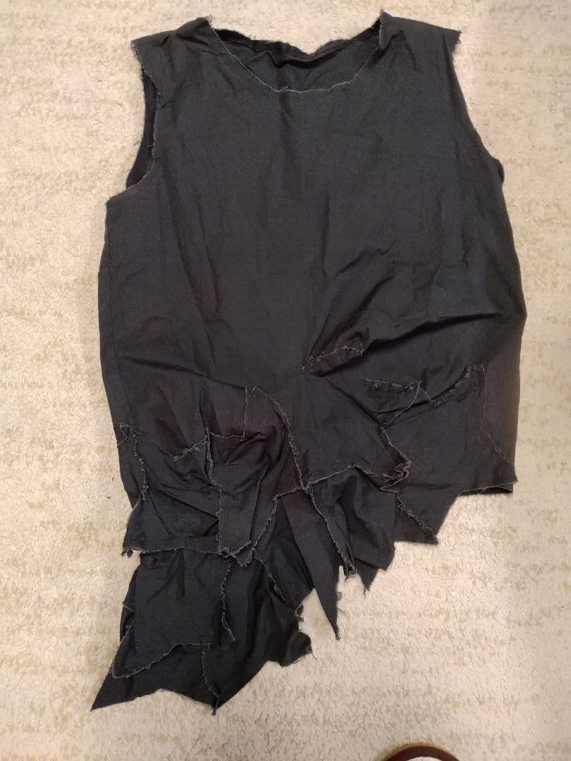 コムデギャルソン　ベスト　チュニック　変形