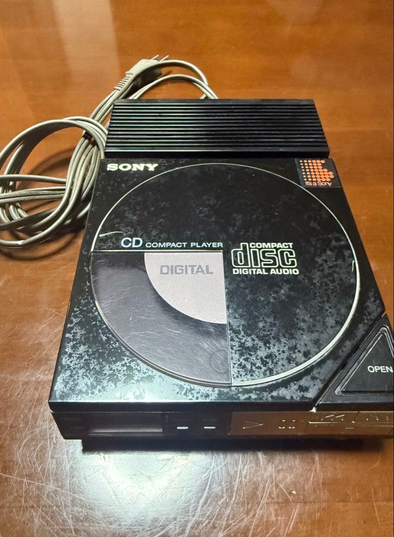 SONY コンパクトディスクプレーヤ D-50 ジャンク品
