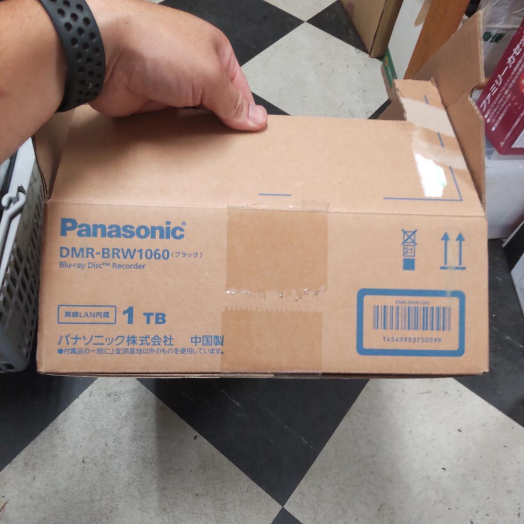 美品　Panasonic ブルーレイディスク レコーダー DMR-BRW1060