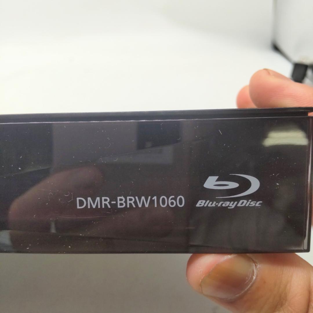 美品　Panasonic ブルーレイディスク レコーダー DMR-BRW1060