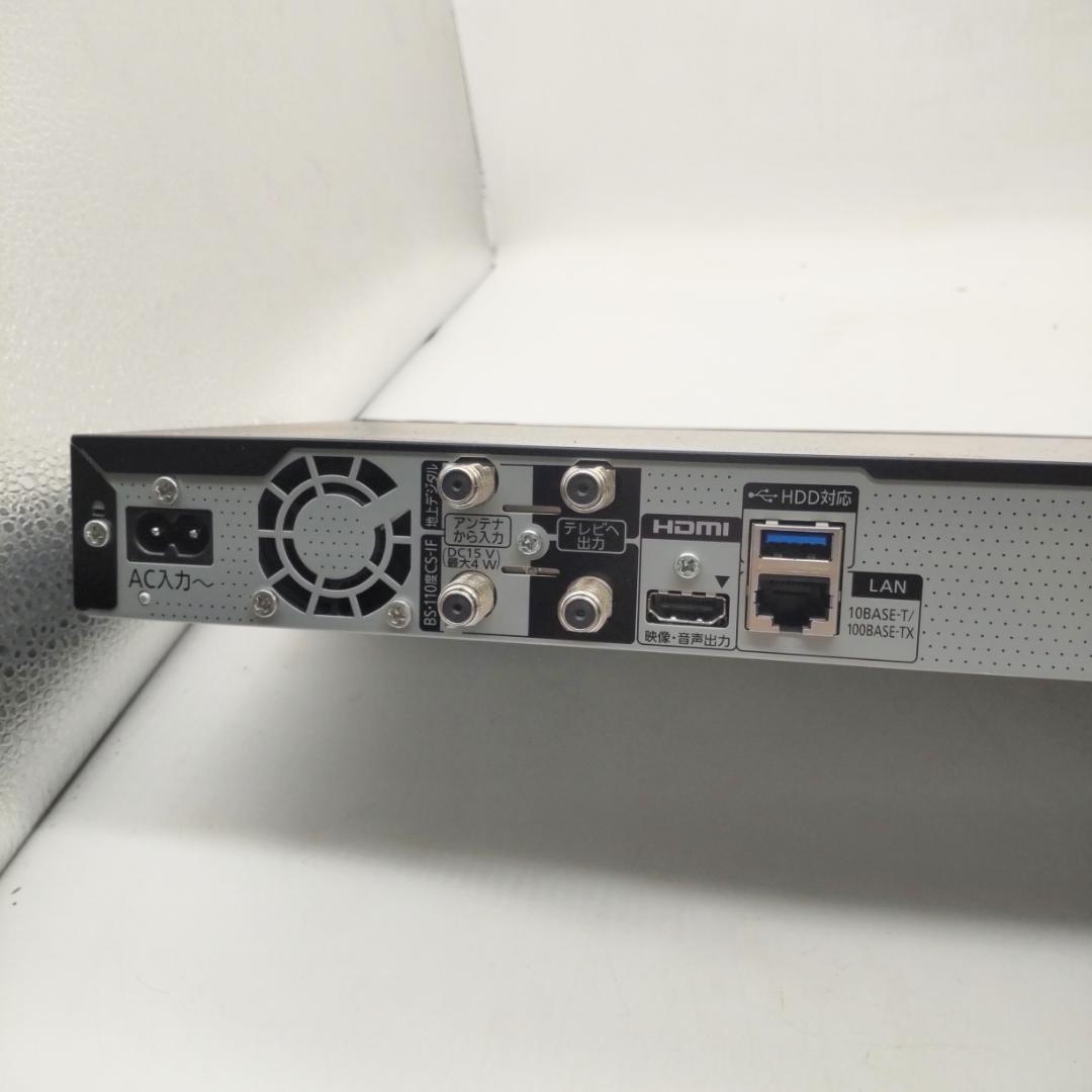 美品　Panasonic ブルーレイディスク レコーダー DMR-BRW1060