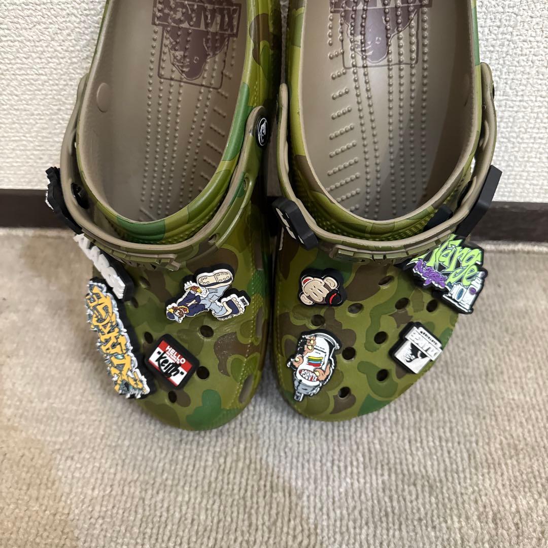 クロックス エクストララージ コラボ 28cm XLARGE×crocs