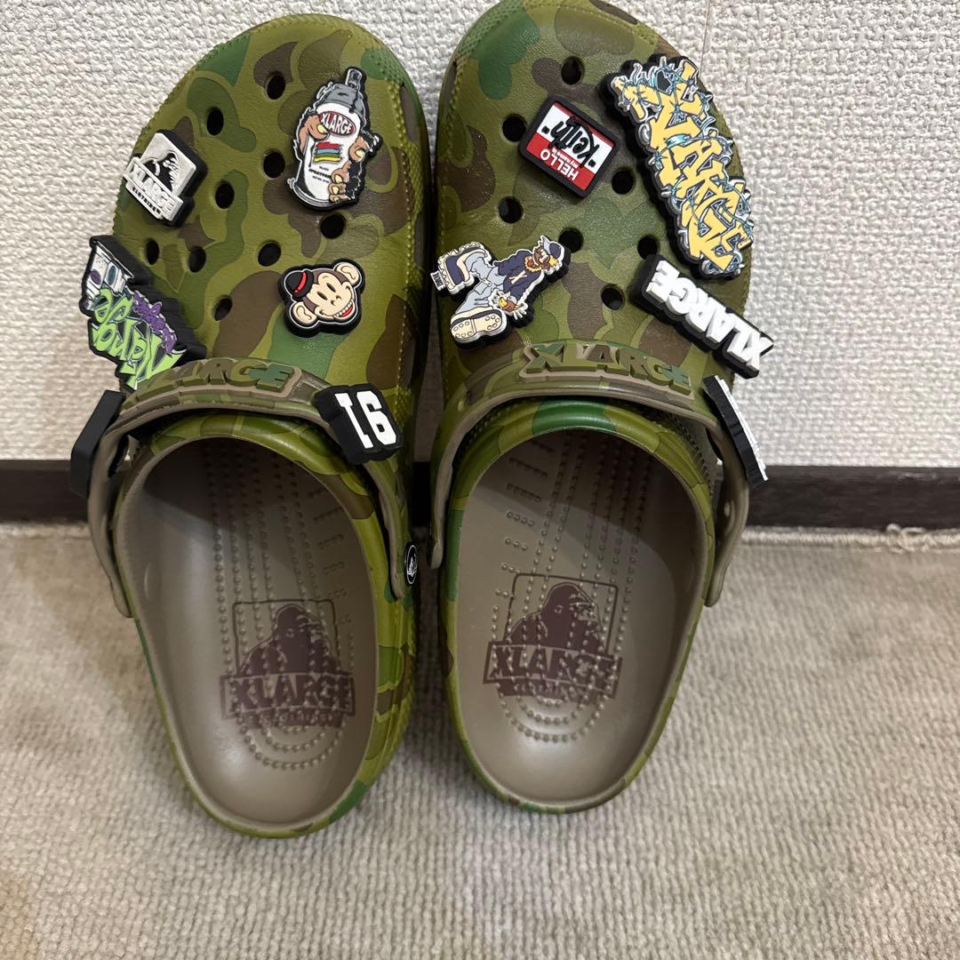 クロックス エクストララージ コラボ 28cm XLARGE×crocs