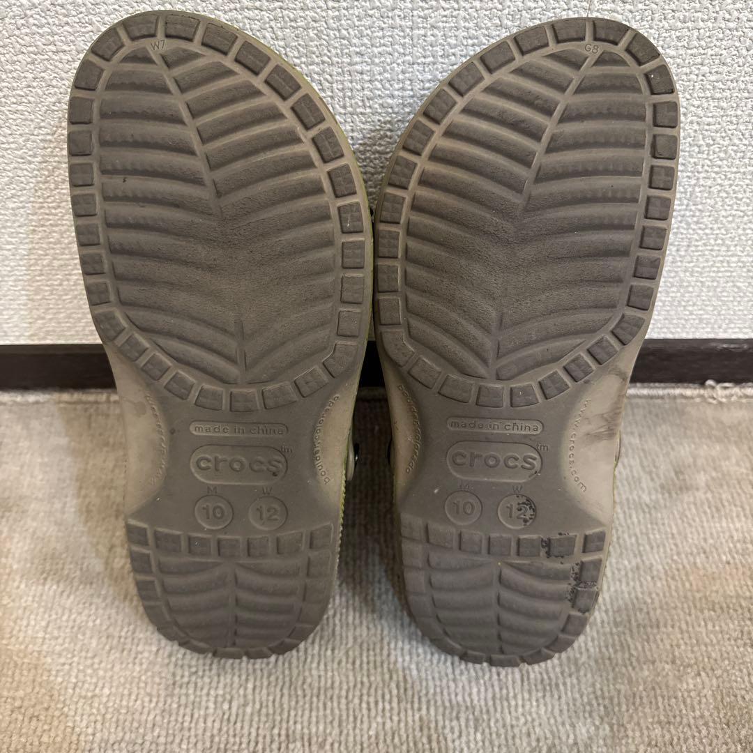 クロックス エクストララージ コラボ 28cm XLARGE×crocs