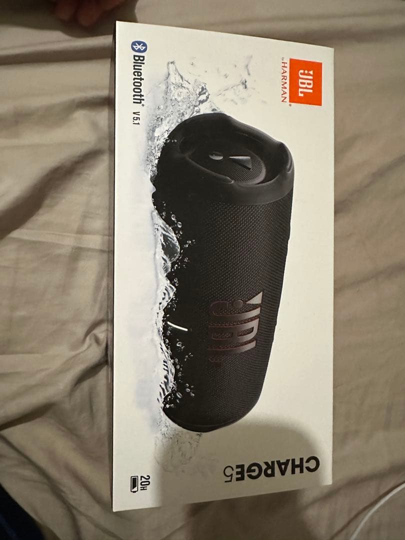 JBL Charge 5 スマートスピーカー