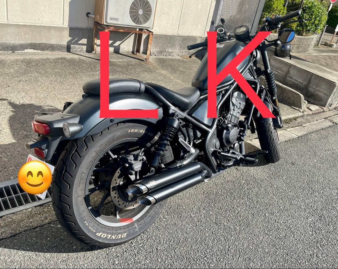 ［セール中］2023年式モデル〜レブル250マフラーgem speed V4