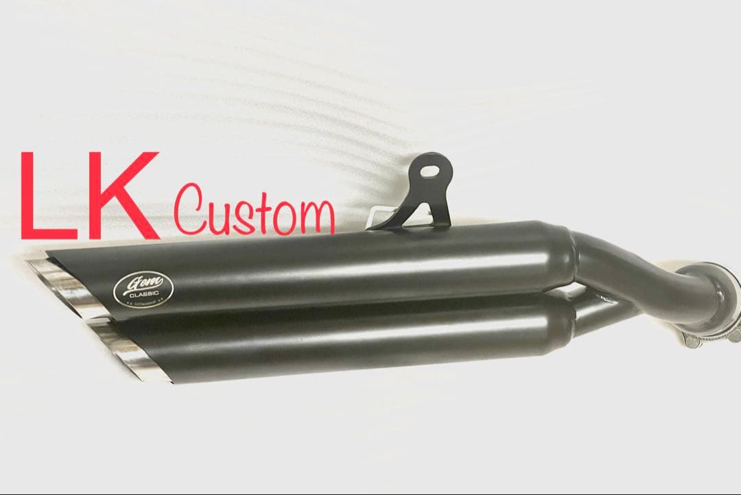 ［セール中］2023年式モデル〜レブル250マフラーgem speed V4