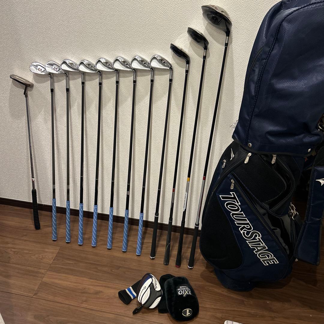 テーラーメイド　メンズ R 12本　右利き　r7cgb ゴルフセット