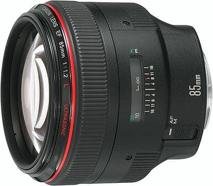 canonEF85mmF1.2L usm 希少美品