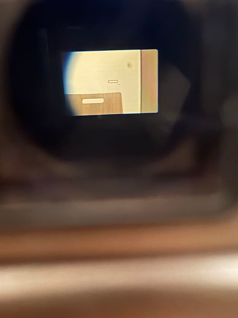 CONTAX T VS コンパクトカメラ シルバー 通電、シャッター巻き上げ確認