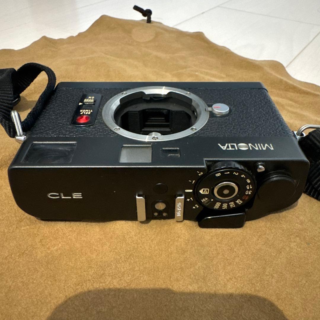 MINOLTA CLE フィルムカメラ
