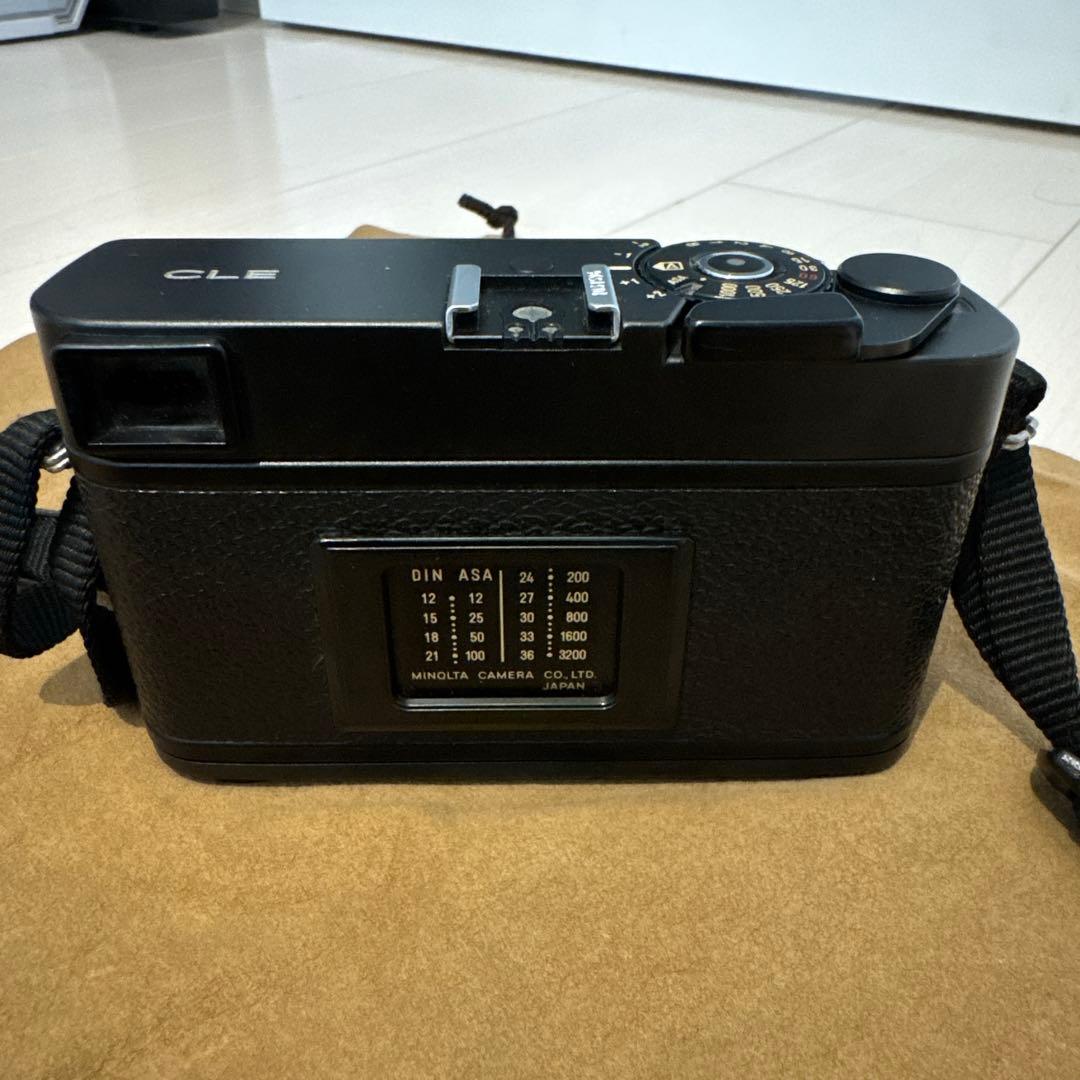 MINOLTA CLE フィルムカメラ