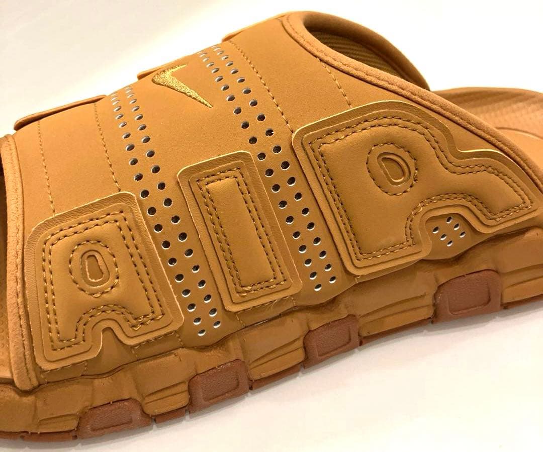 新品【29cm・希少カラー】ナイキ エア モア アップテンポ サンダル ブラウン