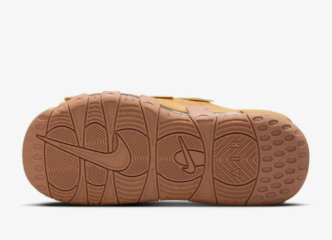 新品【29cm・希少カラー】ナイキ エア モア アップテンポ サンダル ブラウン