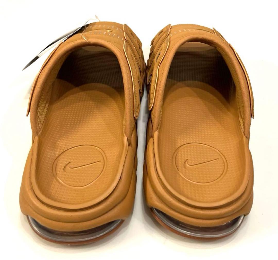 新品【29cm・希少カラー】ナイキ エア モア アップテンポ サンダル ブラウン